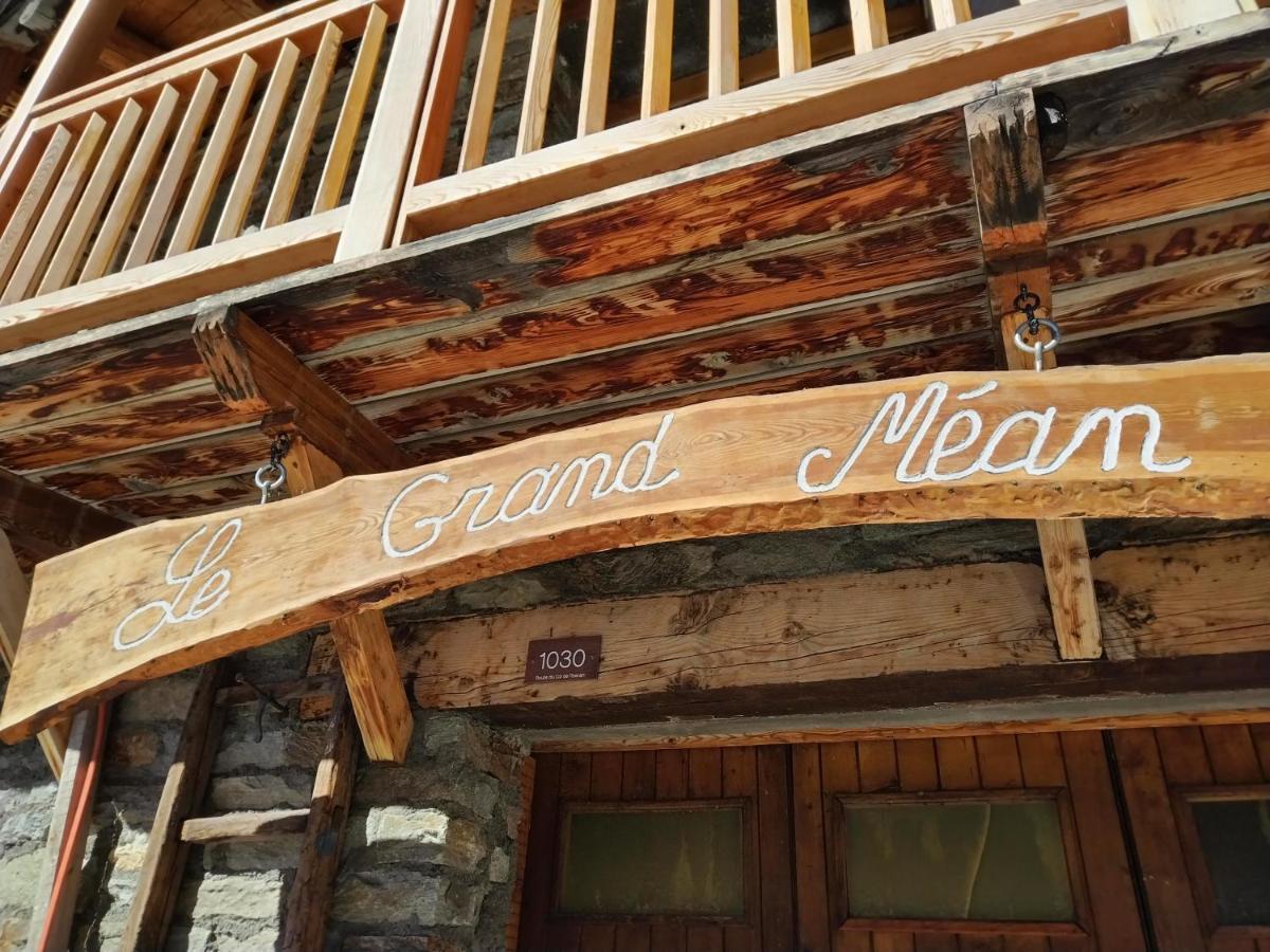 Апартаменты Chalet Le Grand Mean Бонневаль-сюр-Арк Экстерьер фото