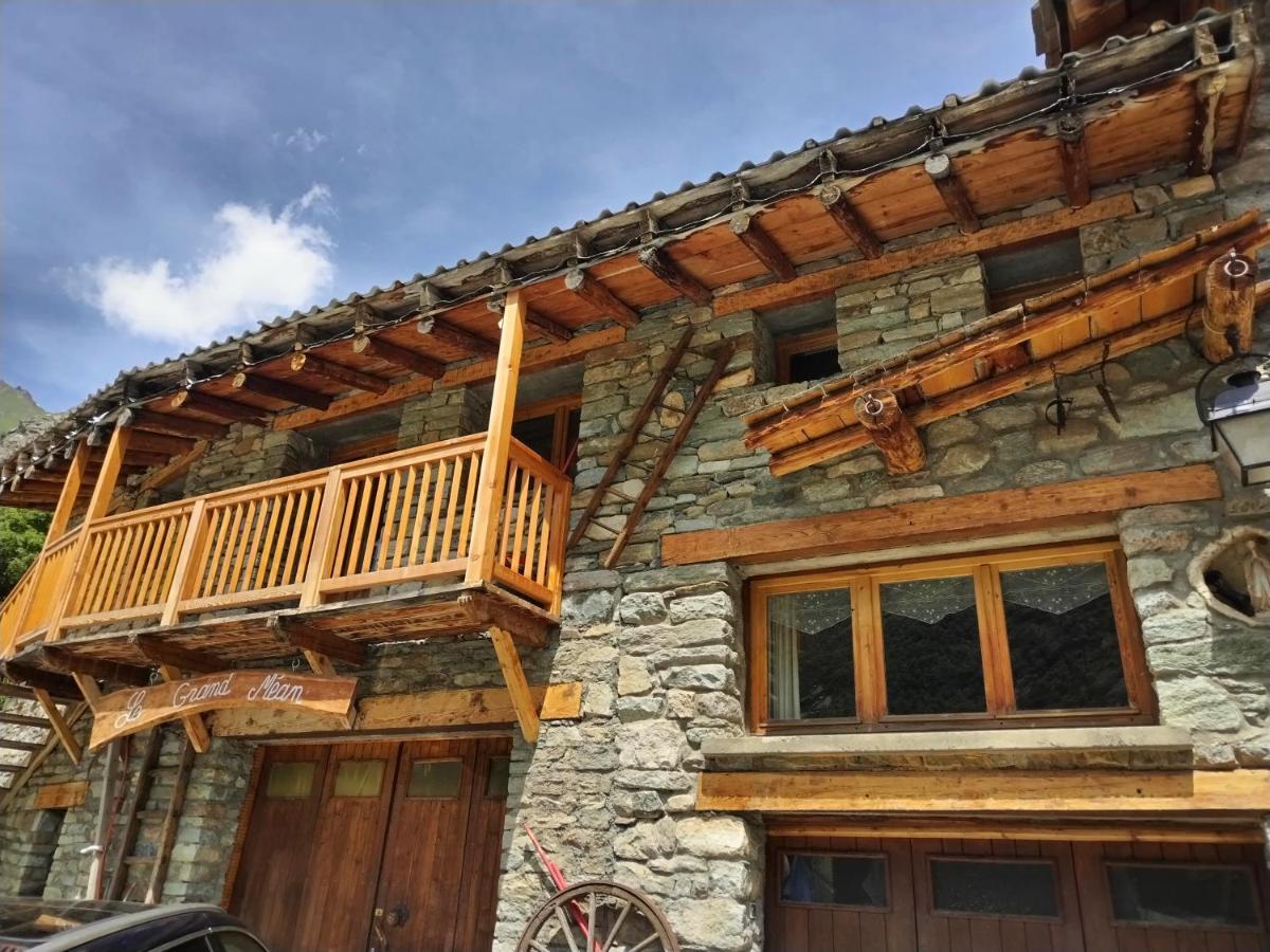 Апартаменты Chalet Le Grand Mean Бонневаль-сюр-Арк Экстерьер фото
