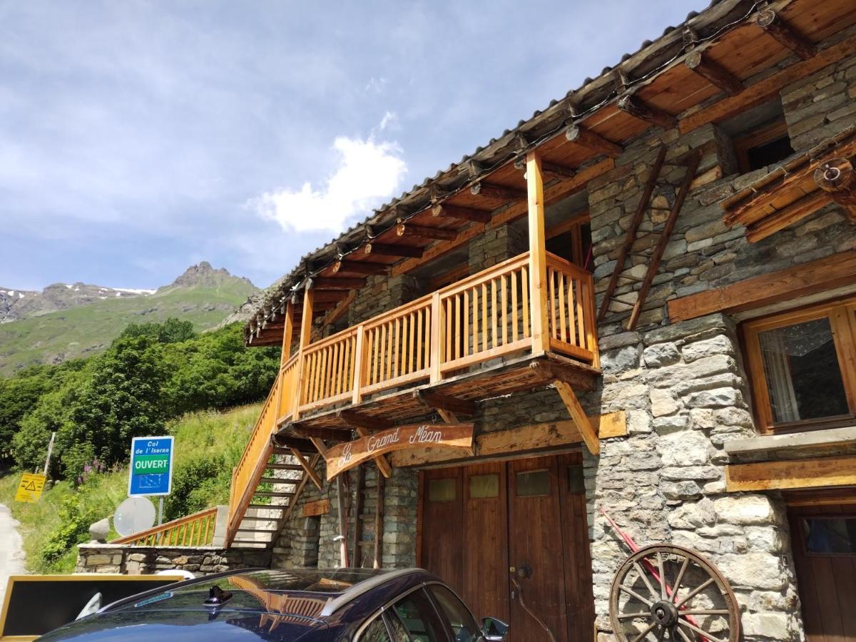 Апартаменты Chalet Le Grand Mean Бонневаль-сюр-Арк Экстерьер фото